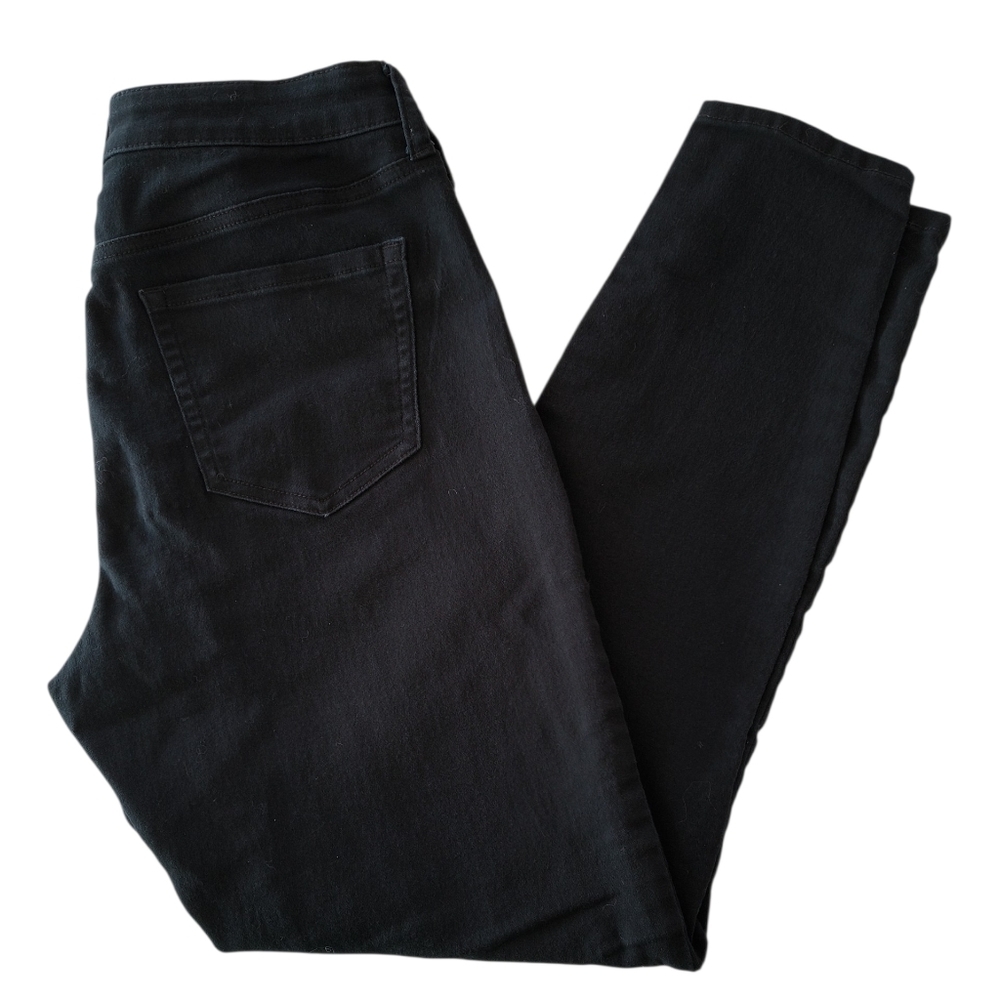 Aeropostale Black High Rise Jeggings Size 6